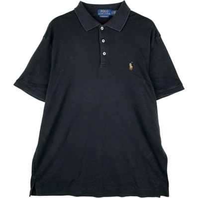 古着 ラルフローレン Ralph Lauren POLO RALPH LAUREN CUSTOM SLIM FIT 半袖 ポロシャツ メンズL相当/eaa620978