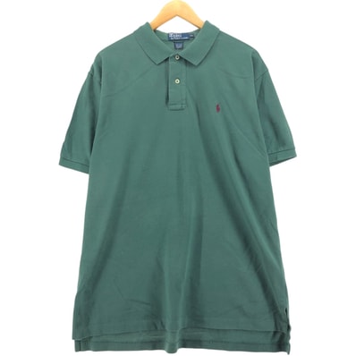 古着 ラルフローレン Ralph Lauren POLO by Ralph Lauren 半袖 ポロシャツ メンズXL相当/eaa554693