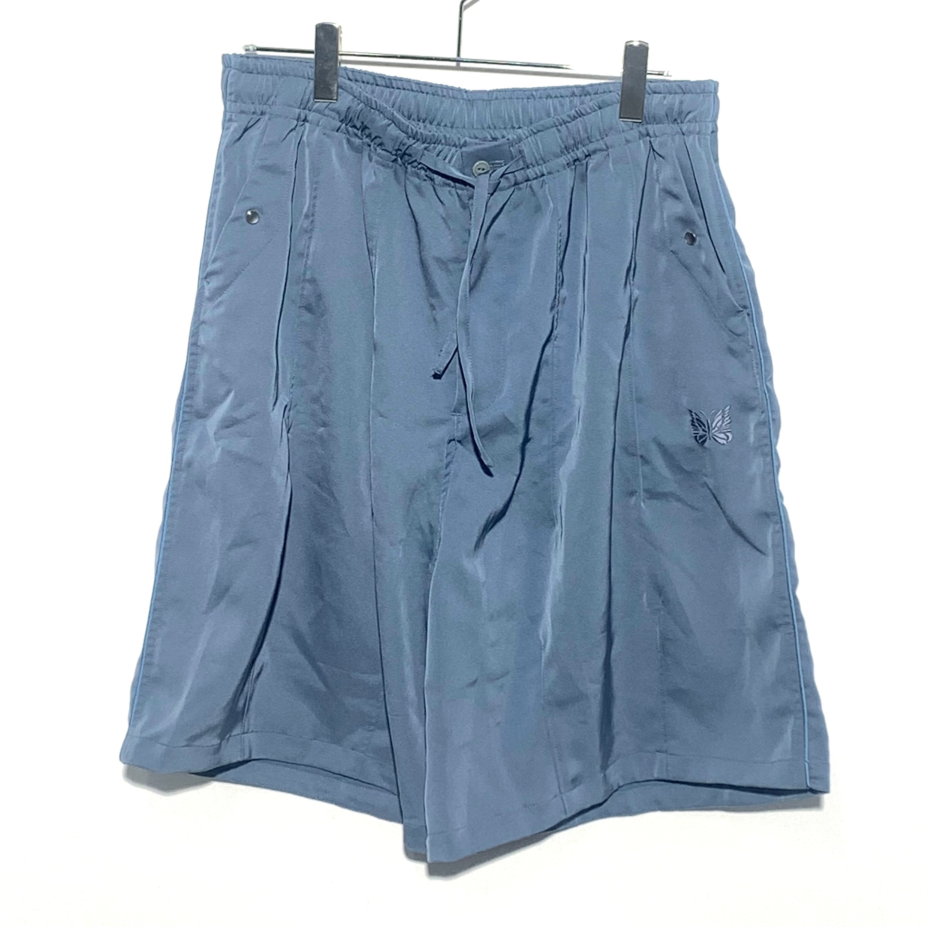NEEDLES x Studious Exclusive Cow Boy H.D BDU Shorts "Blue"
