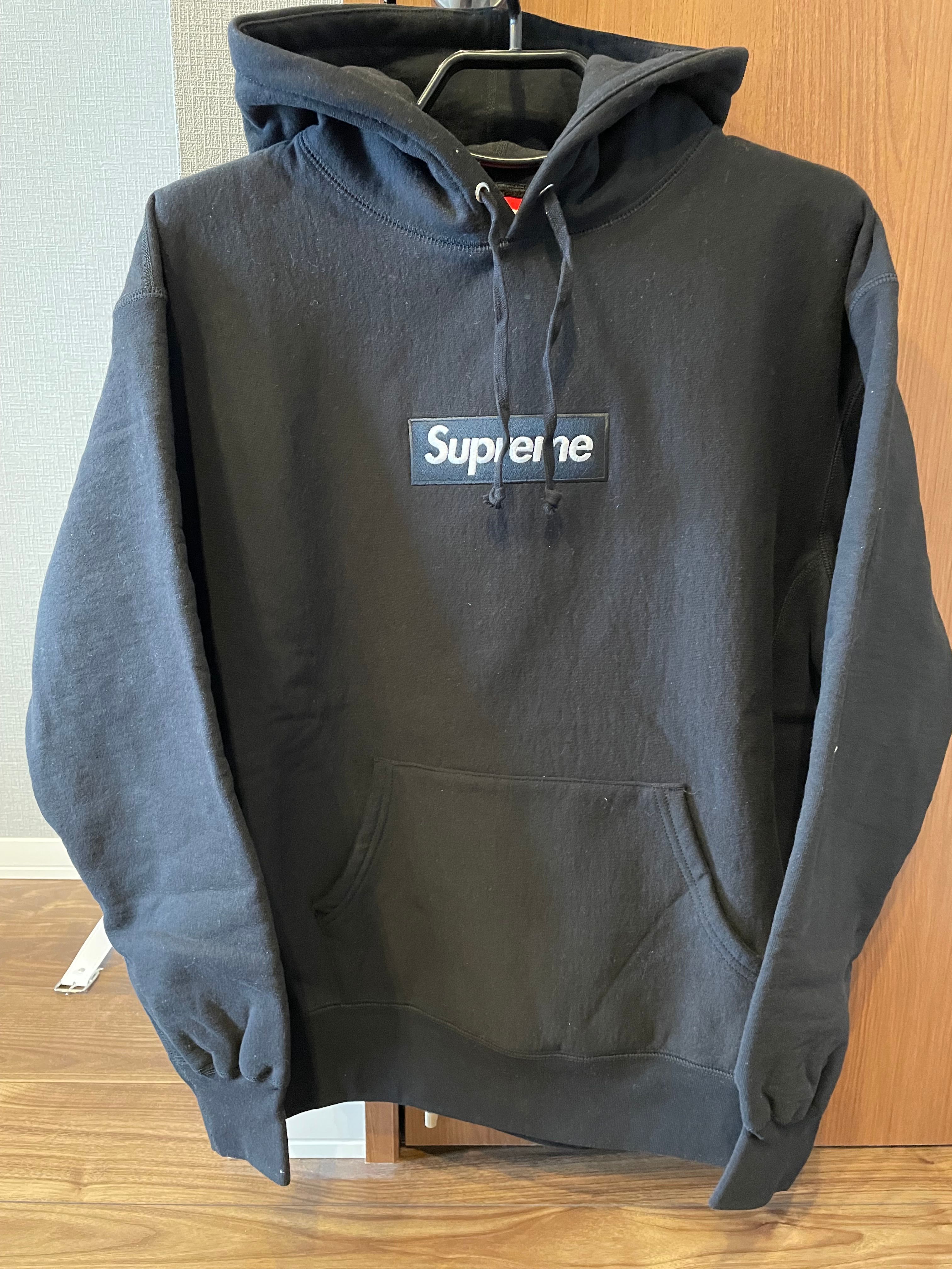 Supreme Box Logo Hooded Sweatshirt "Black" (21FW)