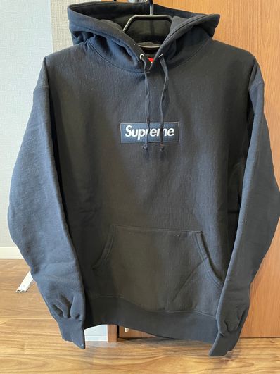 Supreme Box Logo Hooded Sweatshirt "Black" (21FW)
