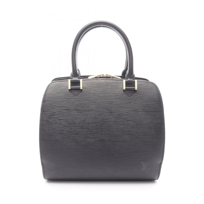 ルイ・ヴィトン LOUIS VUITTON ポンヌフ エピ ノワール ハンドバッグ バッグ レザー エピ ノワール レディース ブラック系 M52052 【中古】