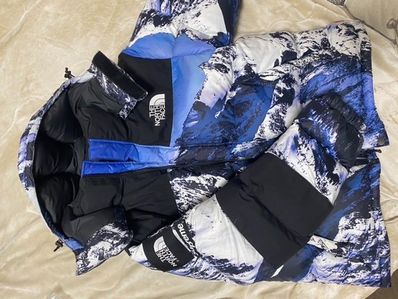 Supreme x The North Face Mountain Baltoro Jacket "Blue"