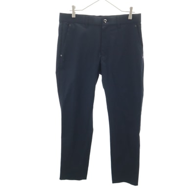 LANVIN SPORT ランバンスポール ロングパンツ 82 ネイビー