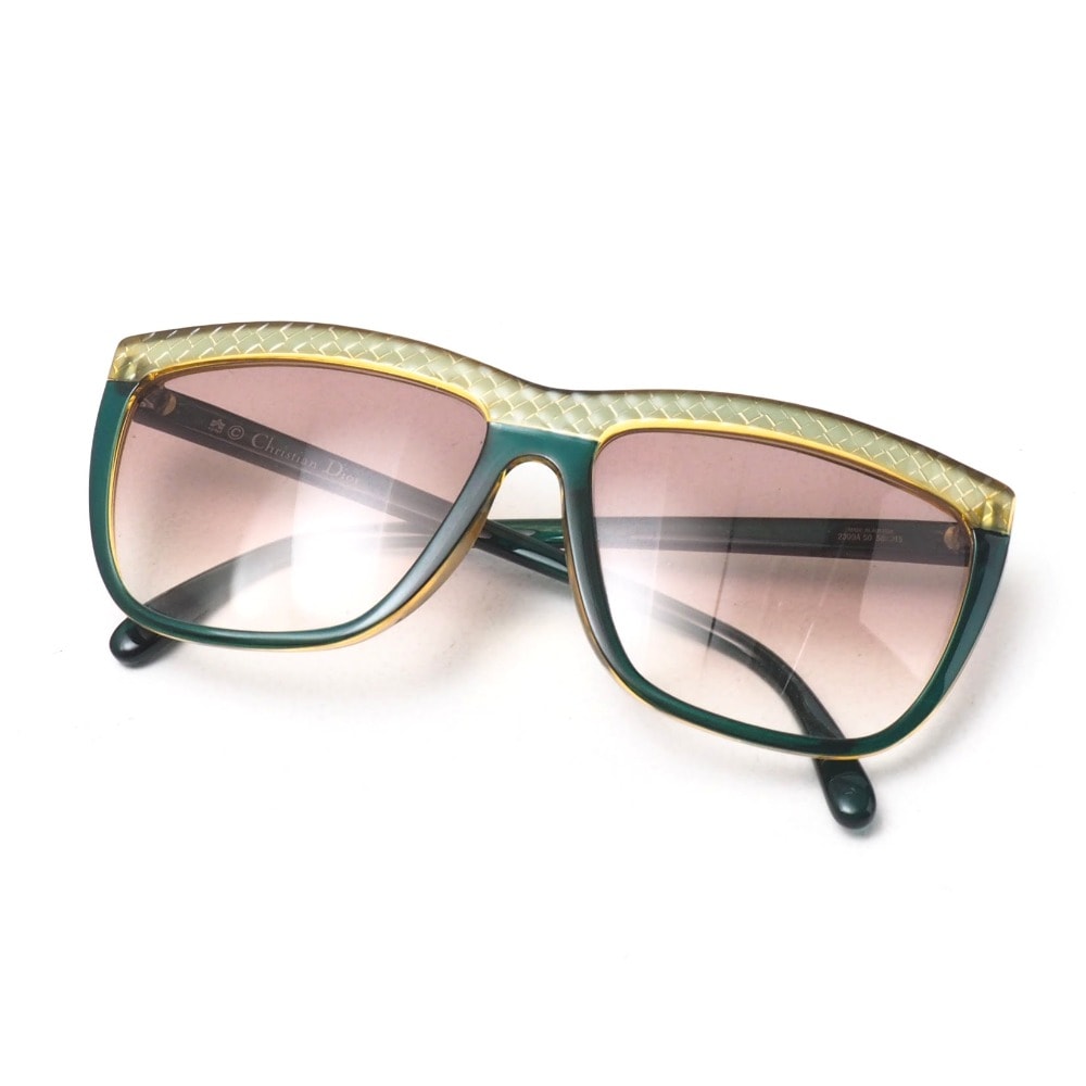 OLD Dior オールドディオール ヴィンテージ サングラス サイズ50 58□15 グラデーションレンズ オーストリア製 Optyl オーストリア製 ブランド古着【中古】20260915/RB0727