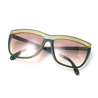 OLD Dior オールドディオール ヴィンテージ サングラス サイズ50 58□15 グラデーションレンズ オーストリア製 Optyl オーストリア製 ブランド古着【中古】20260915/RB0727