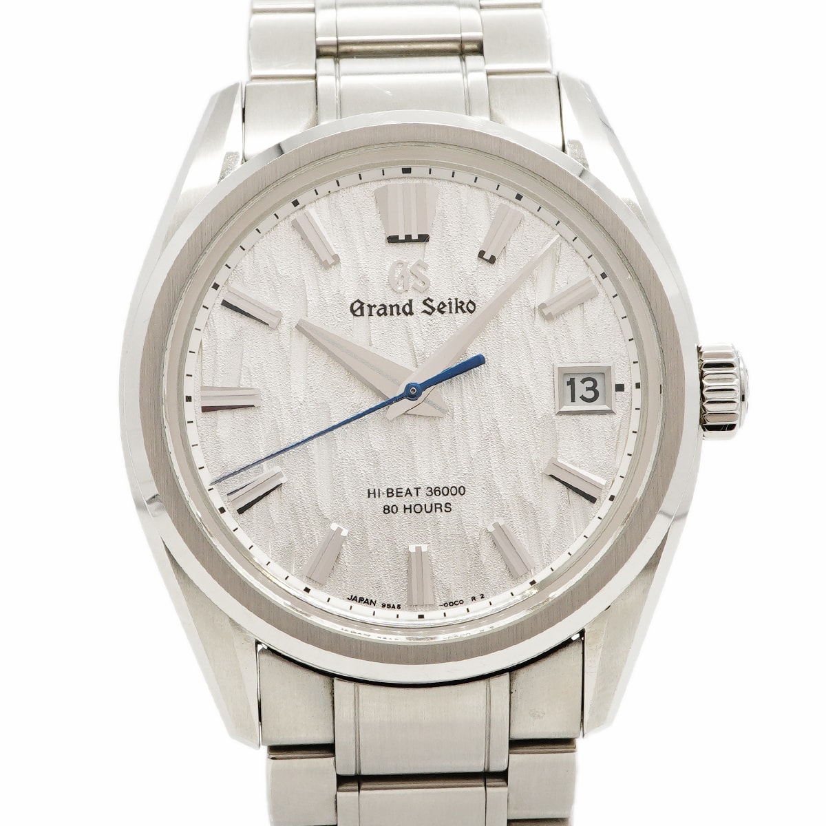 ★SALE【6wgc0251】セイコー グランドセイコー SLGH005 シルバー文字盤【中古】腕時計 メンズ