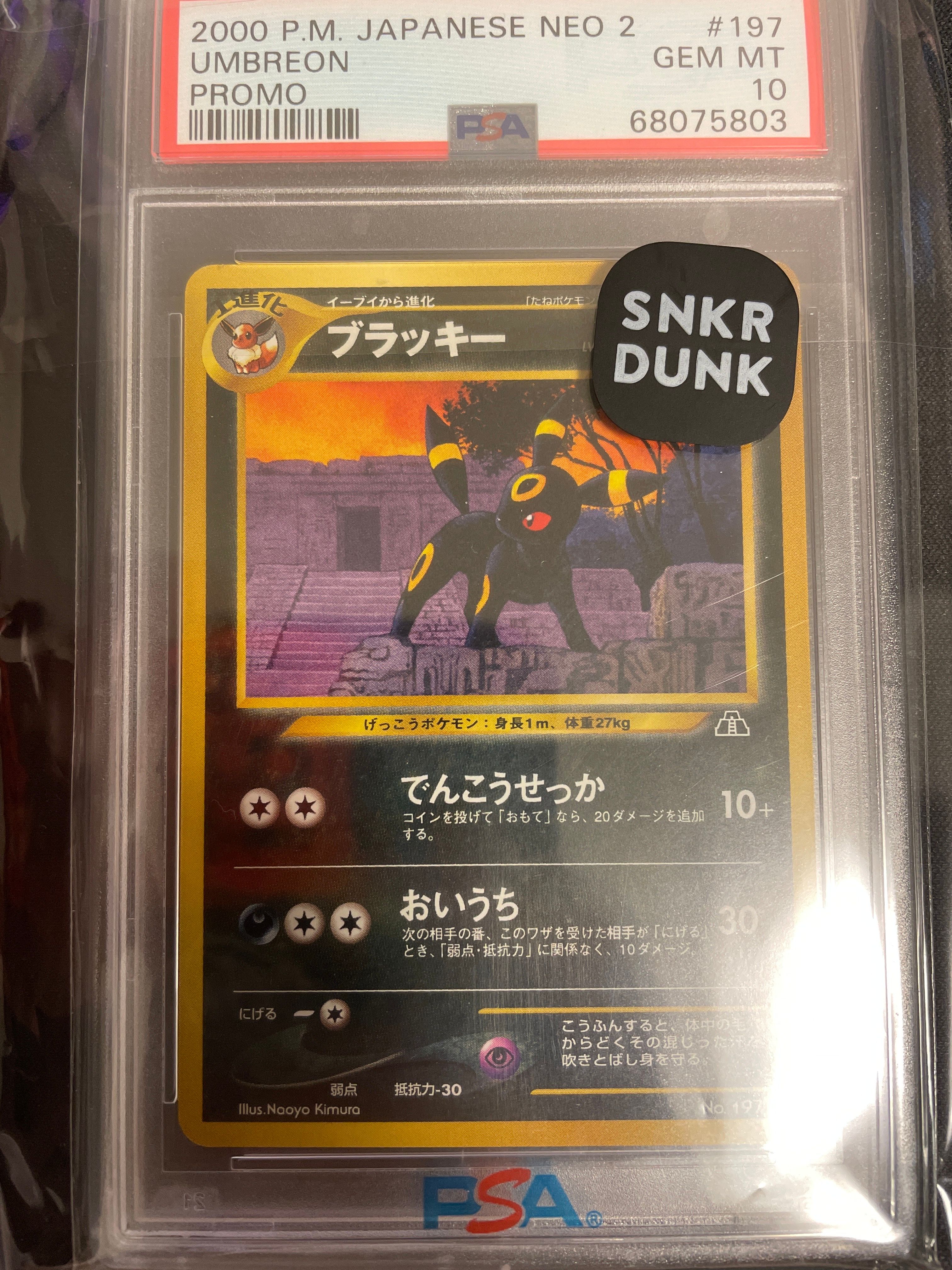 ブラッキープレミアムファイル2: 旧裏[neoP2 No.197](プレミアムファイル2)