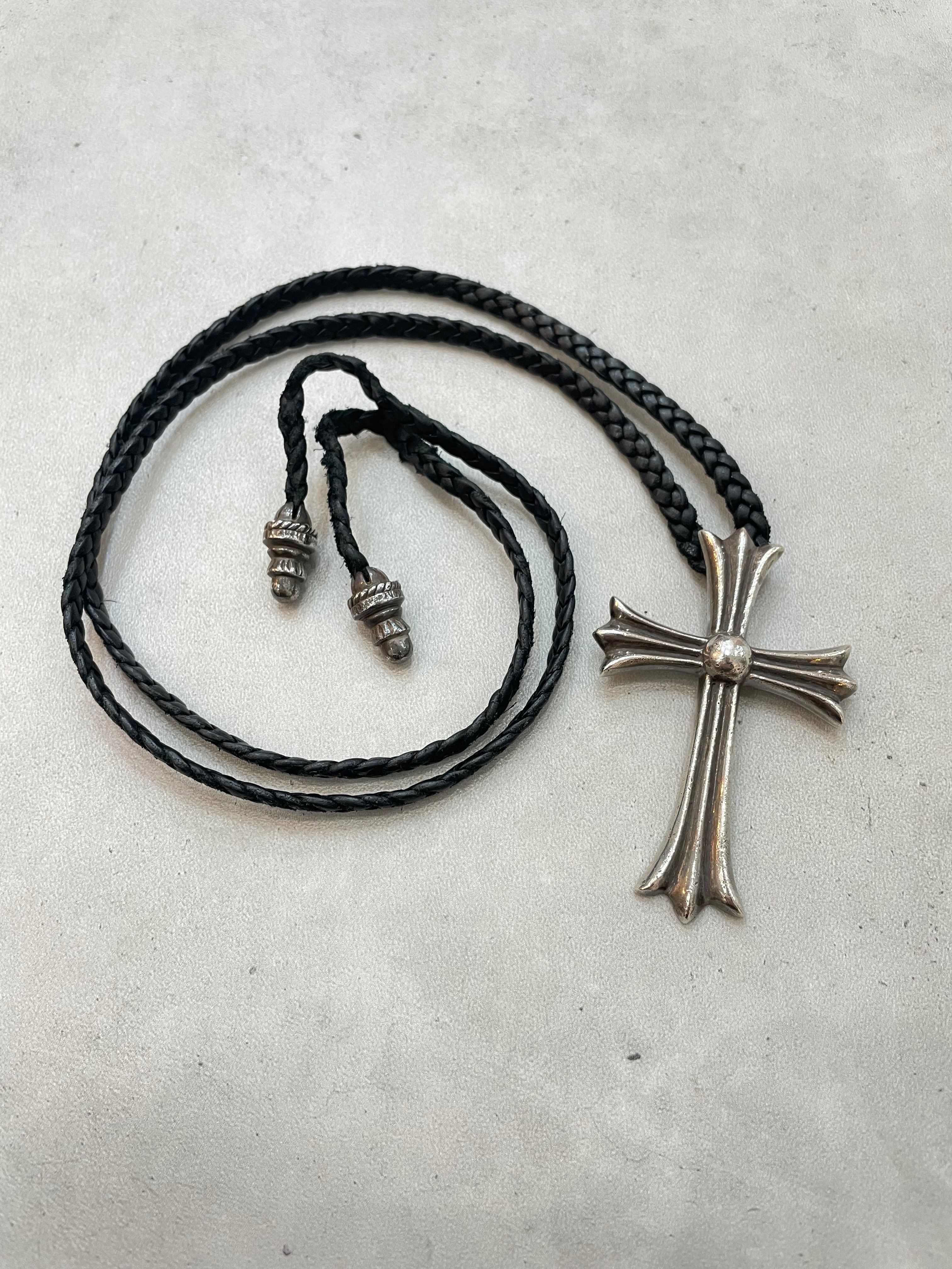 Chrome Hearts Large CH Cross Pendant "Silver"