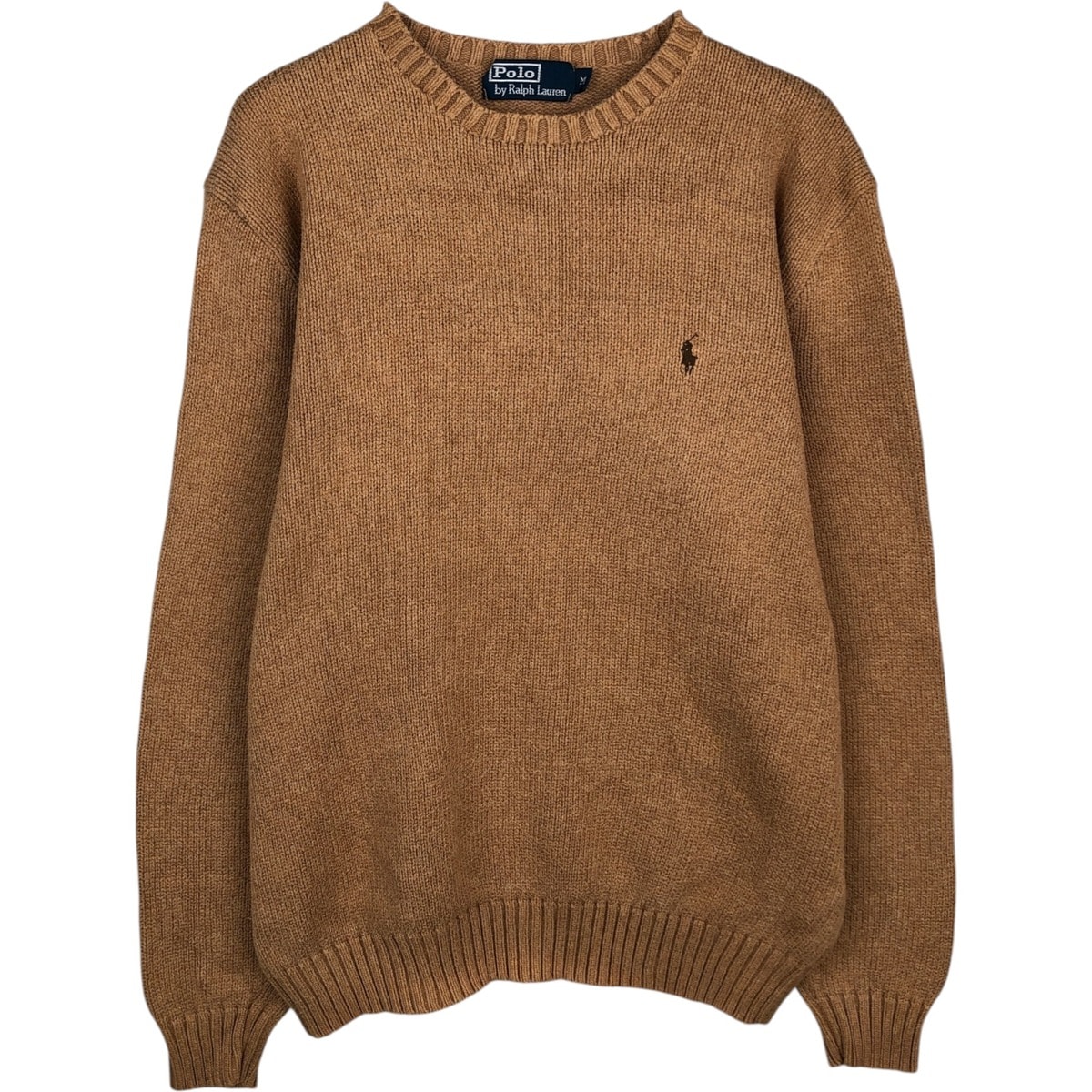 古着 ラルフローレン Ralph Lauren POLO by Ralph Lauren コットンニットセーター メンズM相当/eaa627400