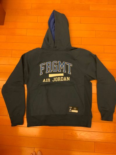 Air Jordan x Fragment Pullover Hoodie "Blue"