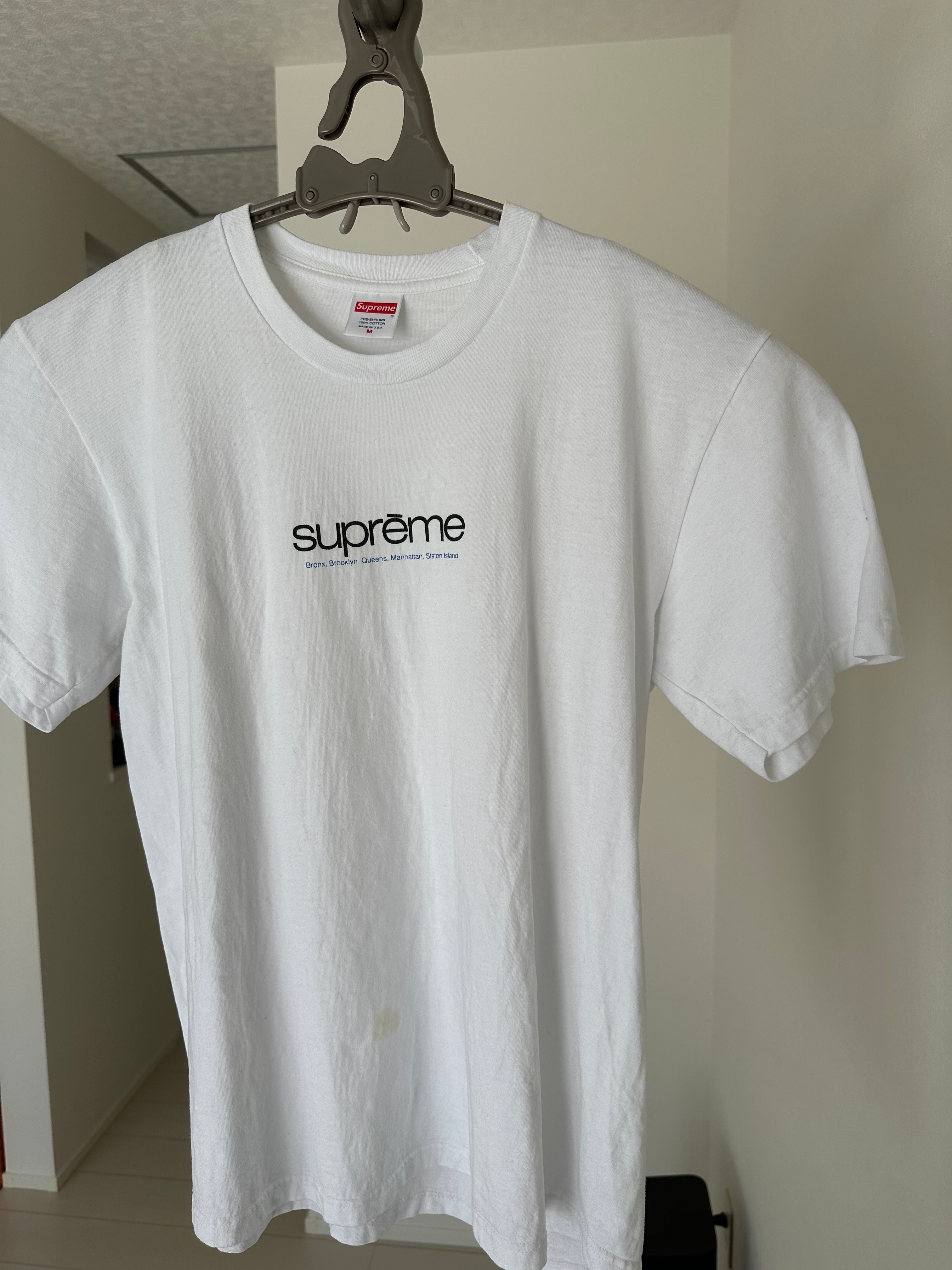 Supreme Five Boroughs Tee "White"
