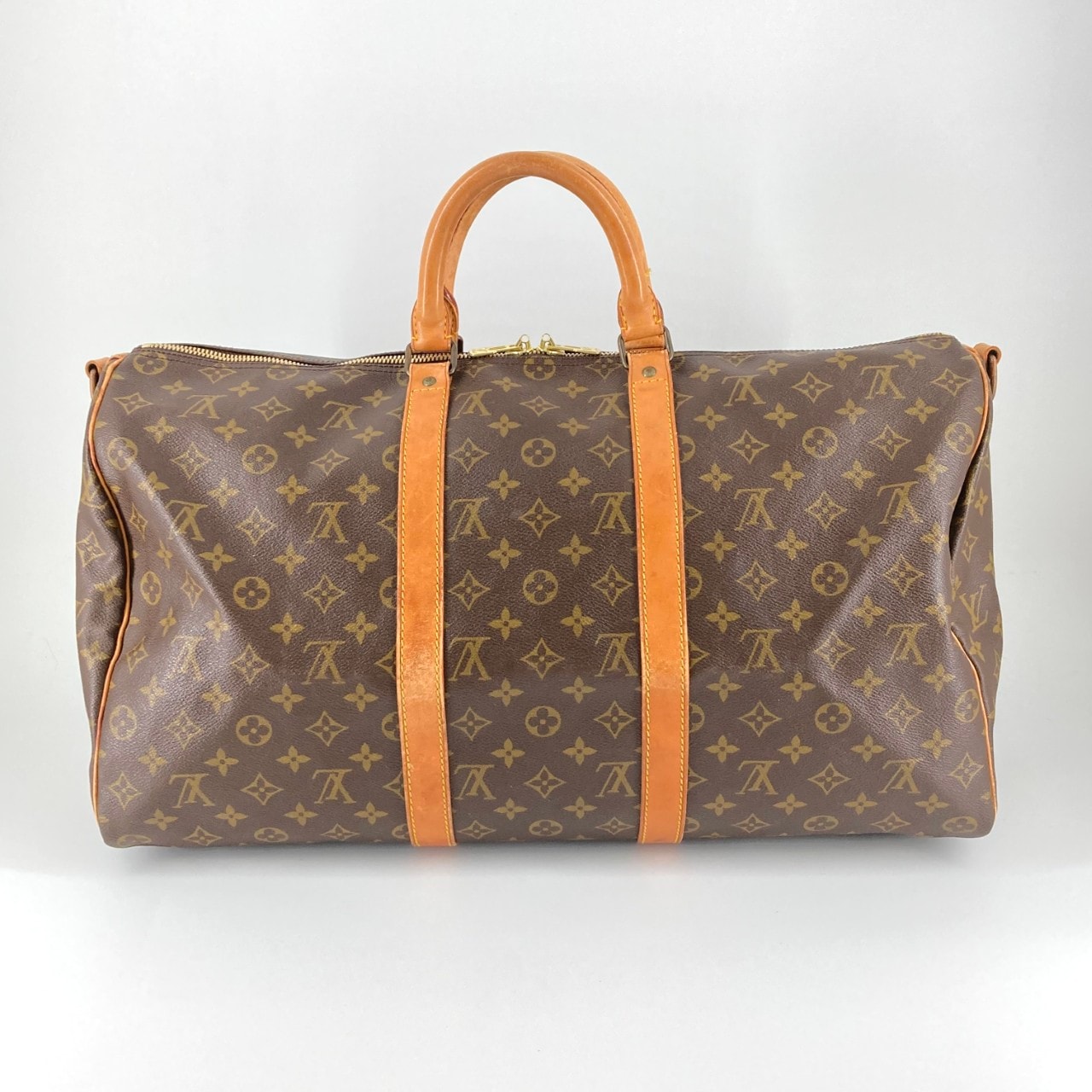 LOUIS VUITTON(ルイ・ヴィトン) キーポル バンドリエール50 M41416 ボストンバッグ ブラウン