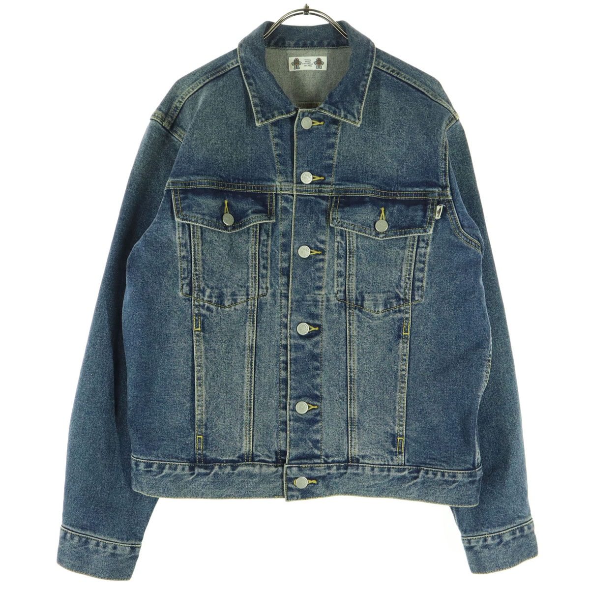 GU ジーユー STUDIO SEVEN コラボ 長袖 デニムジャケット M ブルー