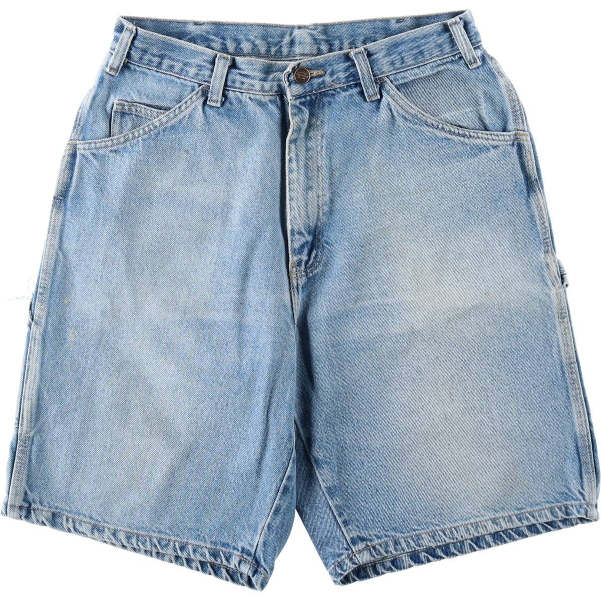 古着 ディッキーズ Dickies デニムペインターショーツ ショートパンツ メンズw30相当 ヴィンテージ/eaa647968