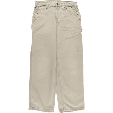 古着 00年代 カーハート Carhartt Dungaree Fit ダックペインターパンツ メンズw31相当/eaa579624