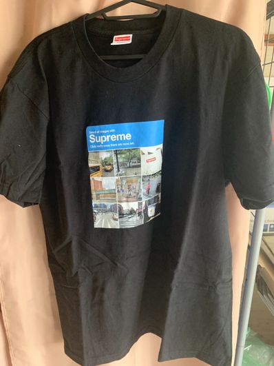 Supreme Verify Tee "Black"
