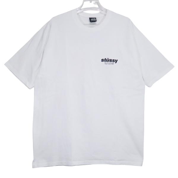 Stussy Rollers Tee "White"