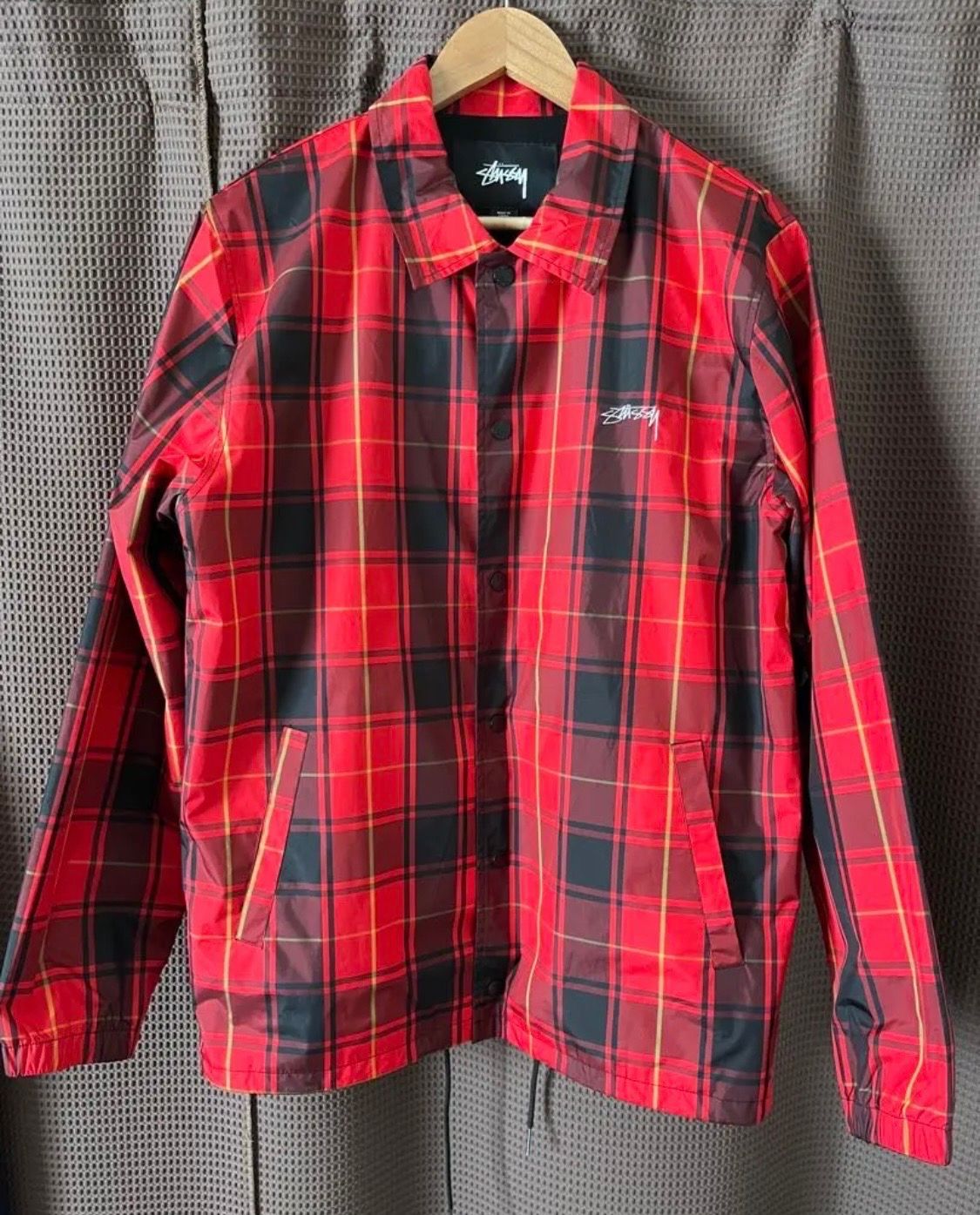 STUSSY ナイロンコーチジャケット