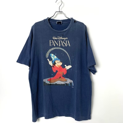SAINT Mxxxxxx x Disney FANTASIA DNF SS Tee "Navy"