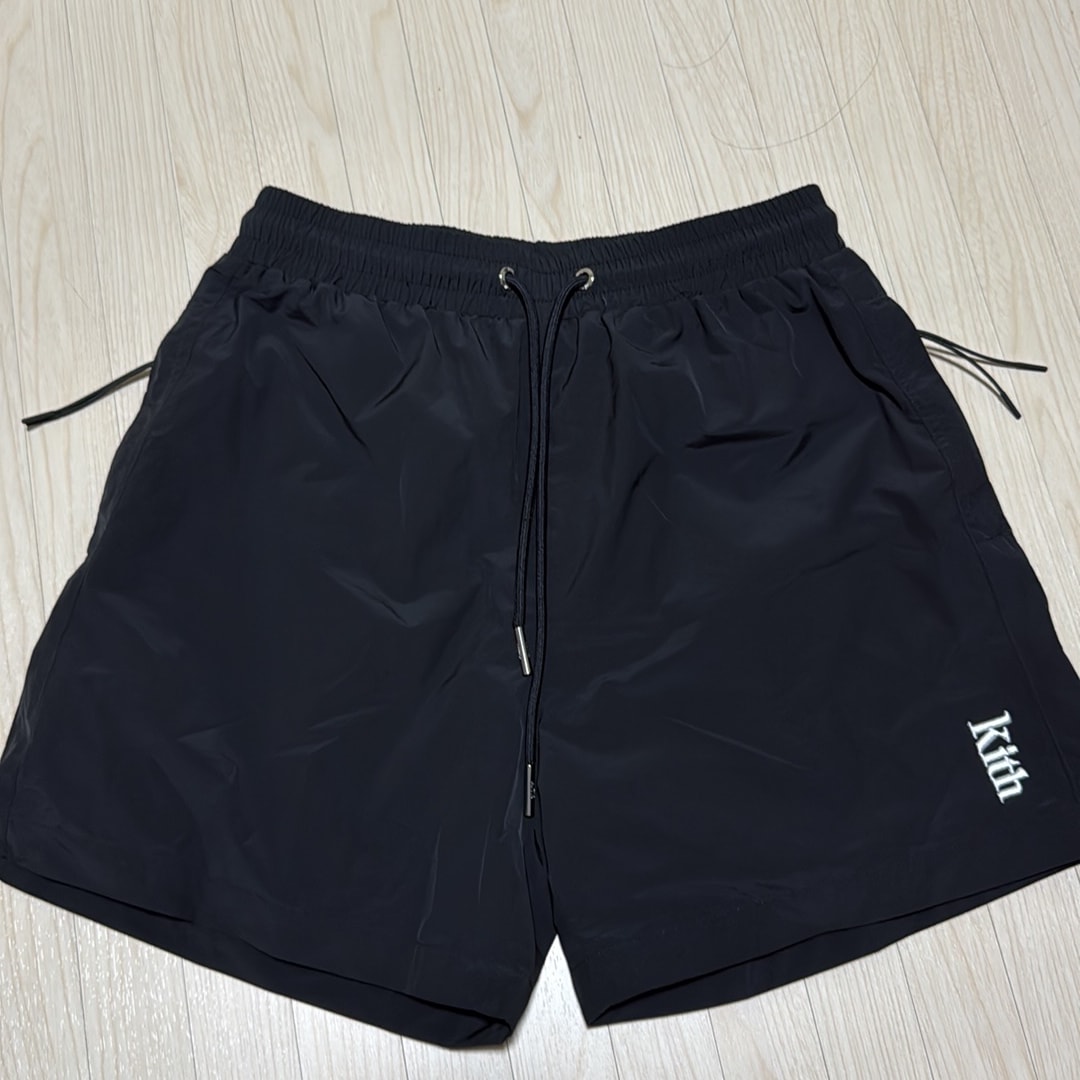 Kith Nylon Active Short "Black"
