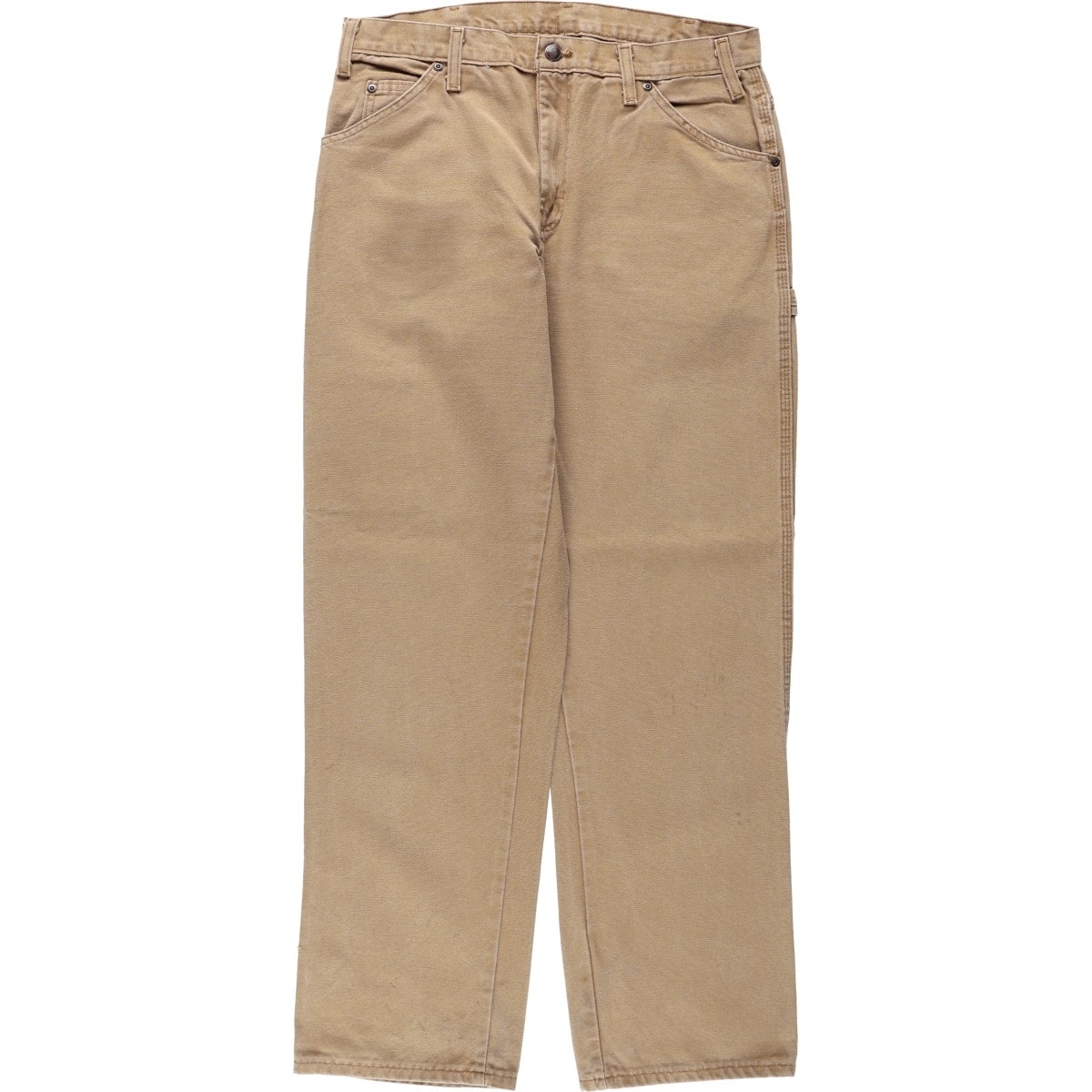 古着 ディッキーズ Dickies Relaxed Fit ダックペインターパンツ メンズw33相当/eaa664957