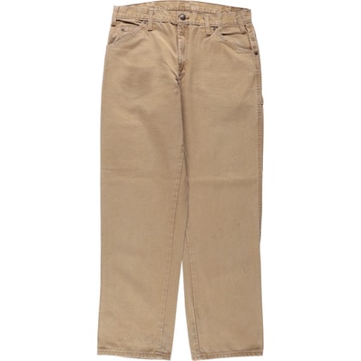 古着 ディッキーズ Dickies Relaxed Fit ダックペインターパンツ メンズw33相当/eaa664957