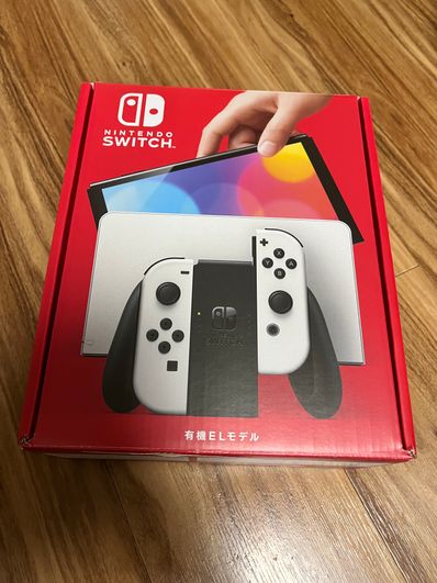 Nintendo Switch 有機EL Model HEG-S-KAAAA "White"