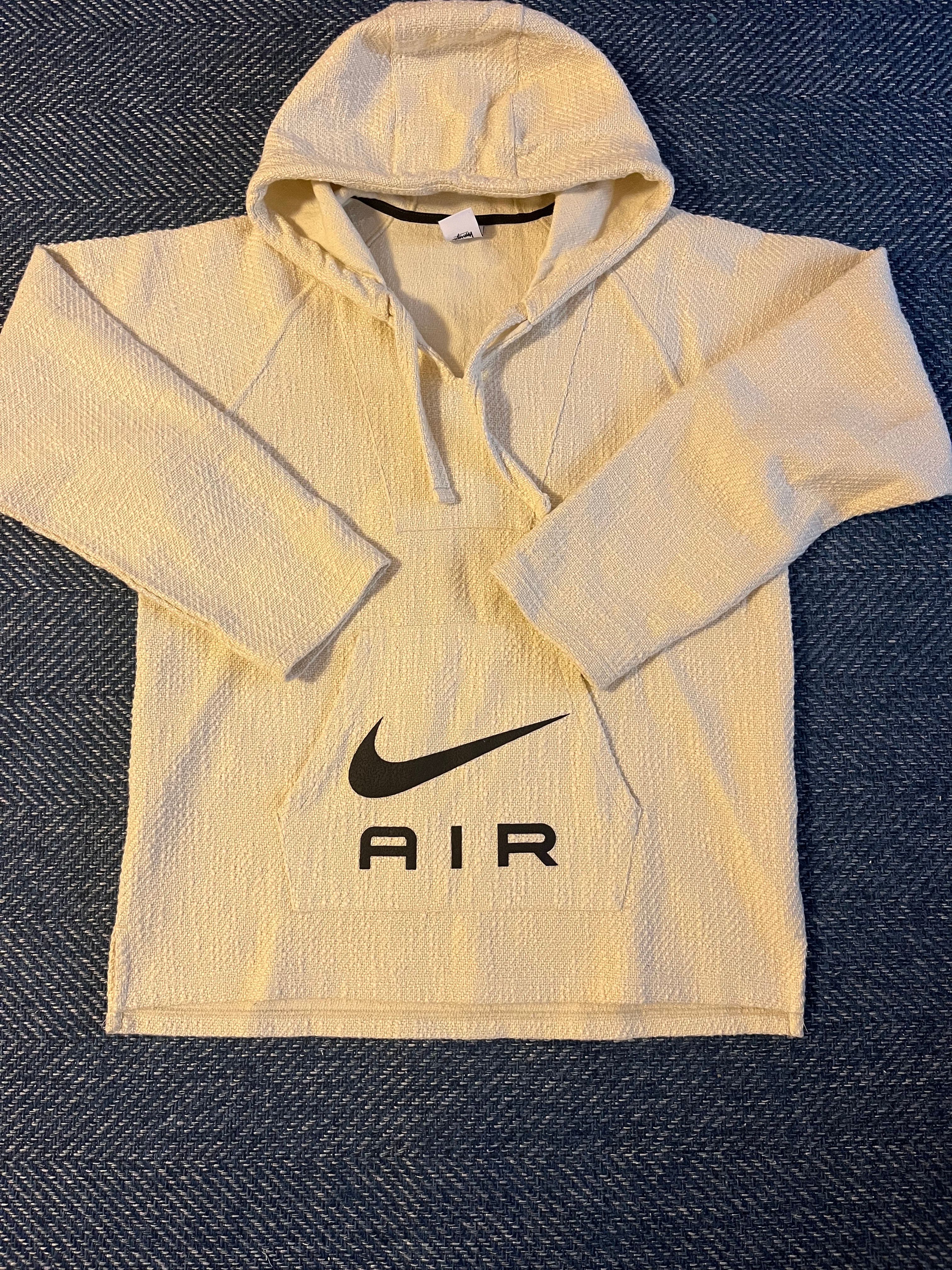 Stussy × Nike FL Hemp Po- "Natural"