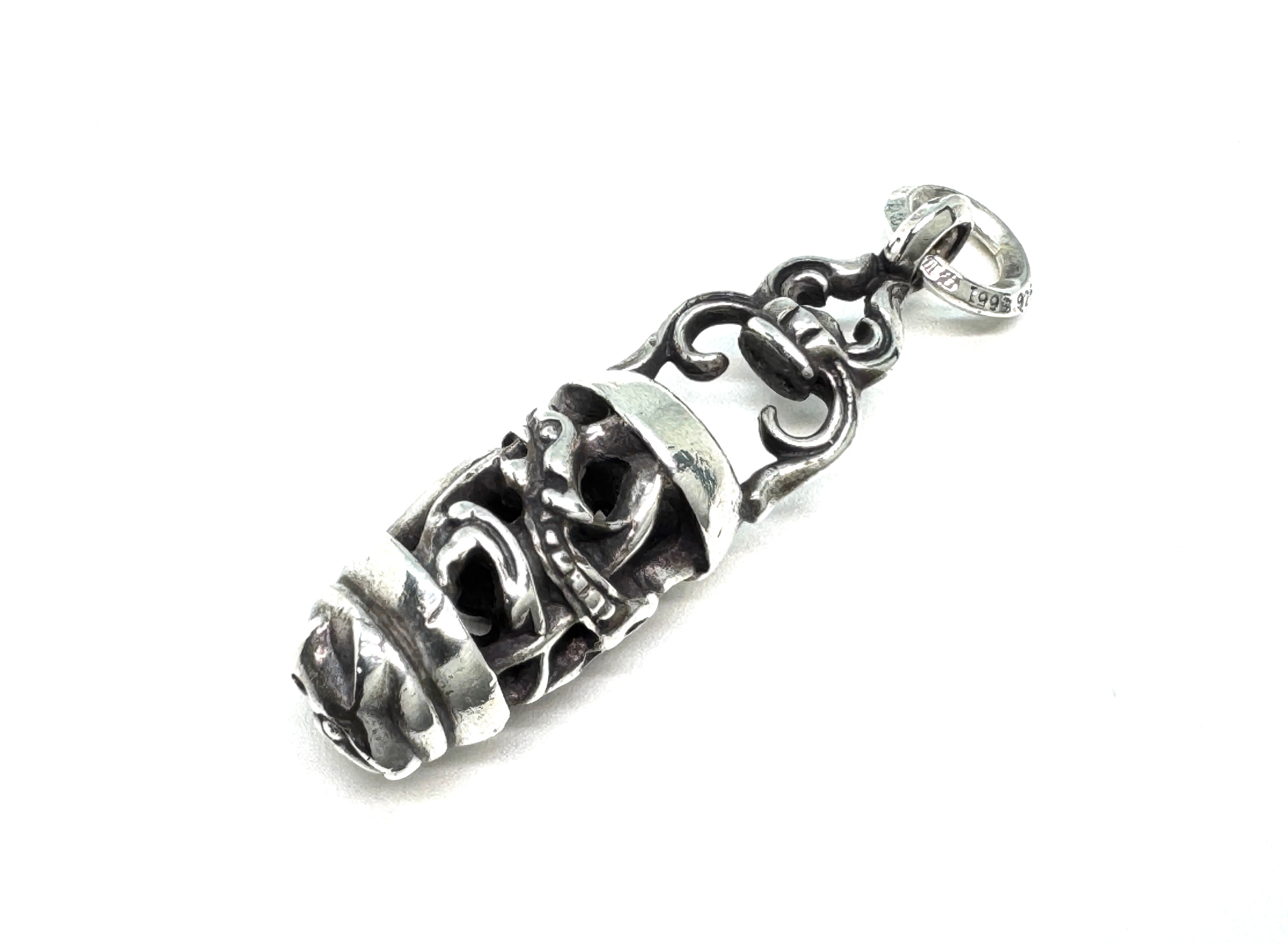 Chrome Hearts Celtic Roller Pendant "Silver"