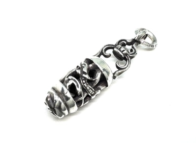 Chrome Hearts Celtic Roller Pendant "Silver"