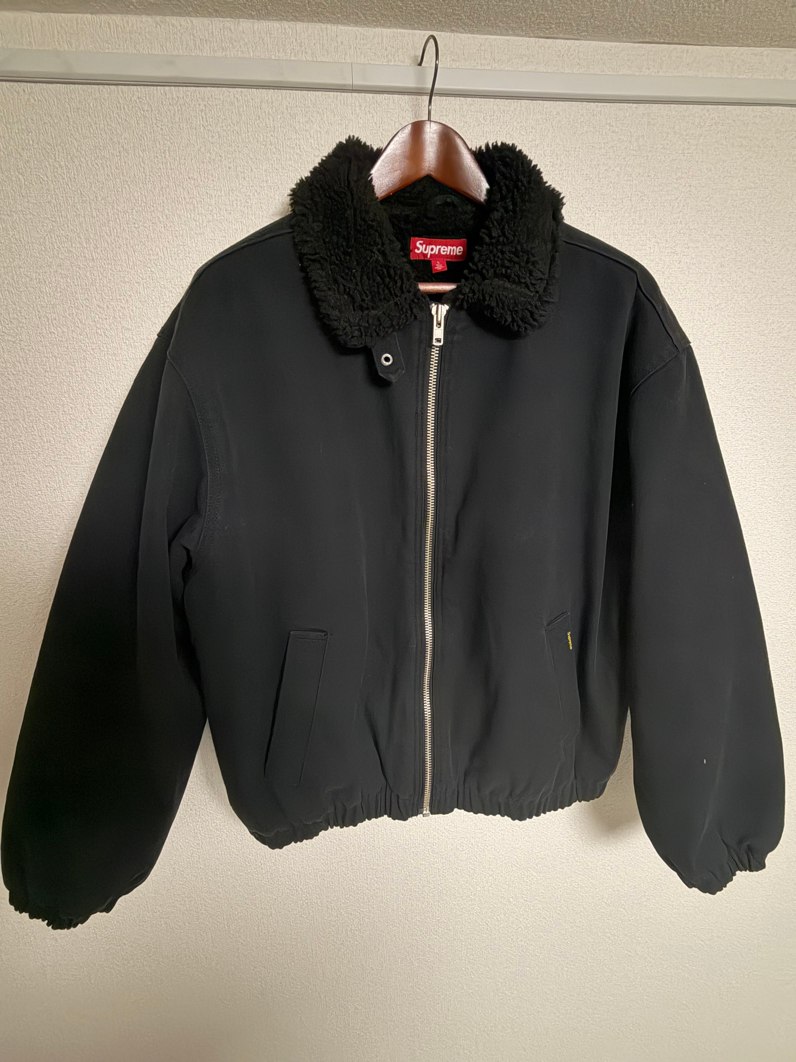 Supreme Cold Weather Bomber M ブラック Fall/Winter 2024 Preview – Supreme