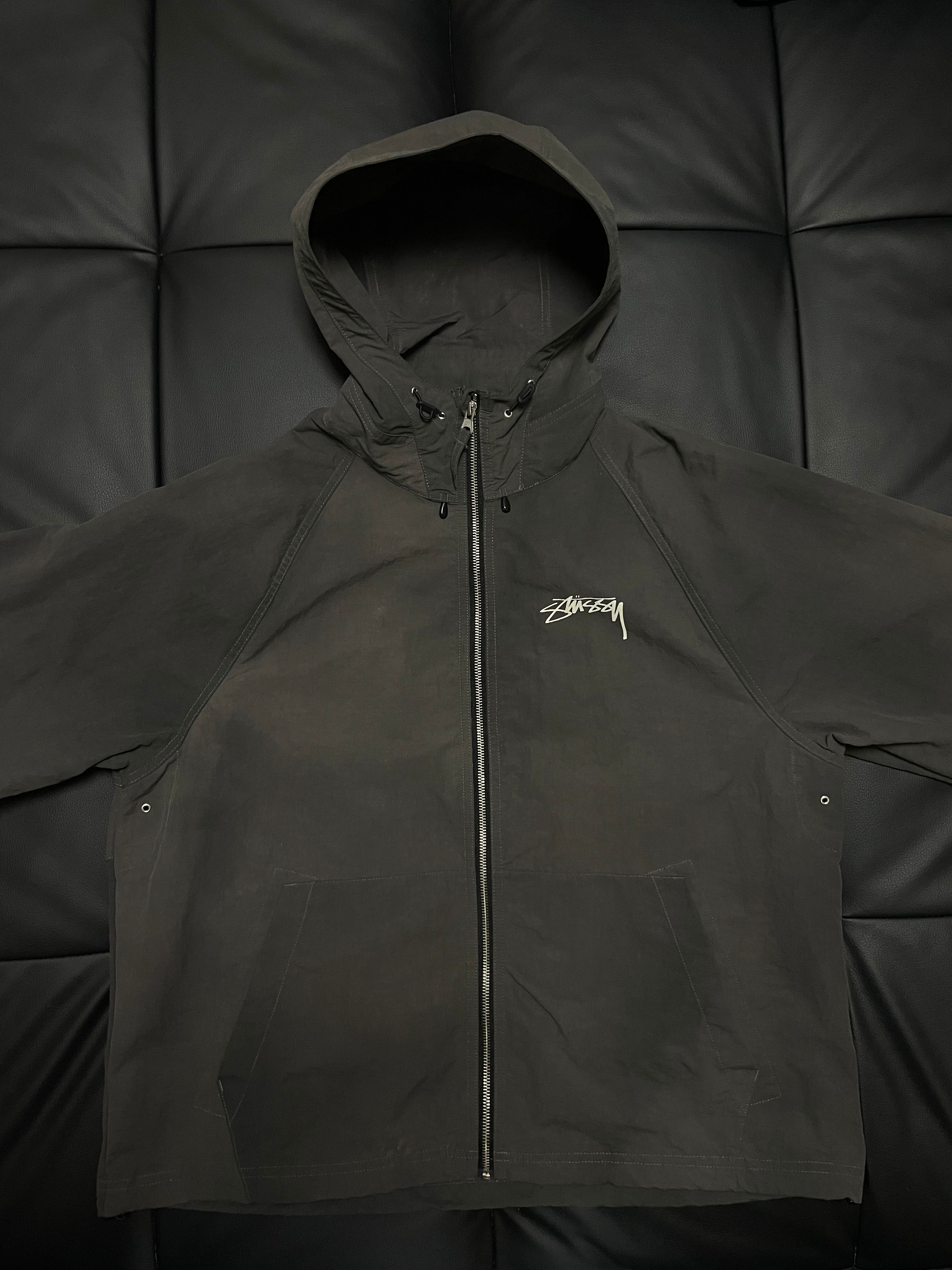 Stussy Wave Dye Beach Shell "Black"