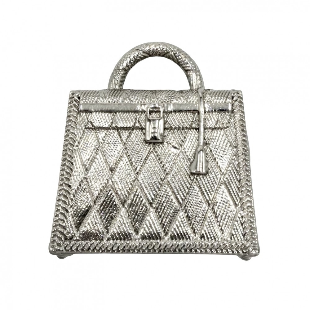 HERMES エルメス ペンダントトップ ケリー キュリオジテ チャーム アクセサリー 小物    シルバー レディース 約30.9g 美品【中古品】