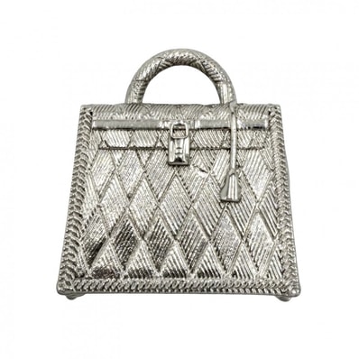 HERMES エルメス ペンダントトップ ケリー キュリオジテ チャーム アクセサリー 小物 シルバー レディース 約30.9g 美品【中古品】