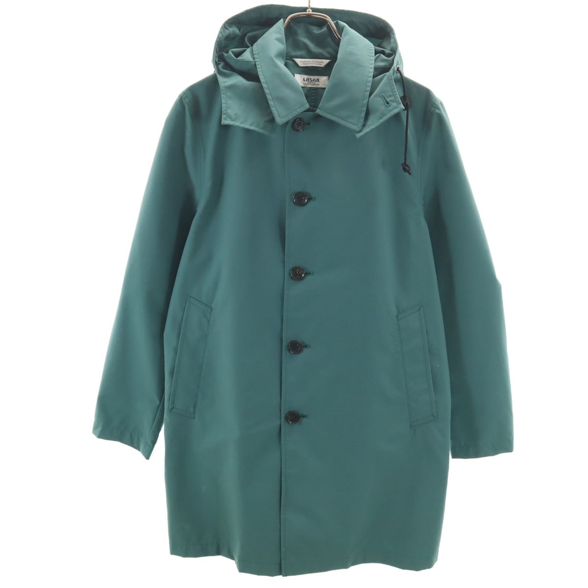 JOURNAL STANDARD ジャーナルスタンダード フーデッド コート M グリーン系