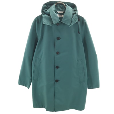 JOURNAL STANDARD ジャーナルスタンダード フーデッド コート M グリーン系