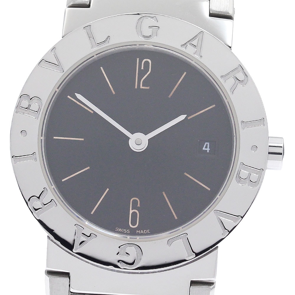 ☆良品  ブルガリ ブルガリブルガリ デイト BB26SS レディース 【中古】