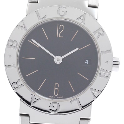 ☆良品 ブルガリ ブルガリブルガリ デイト BB26SS レディース 【中古】