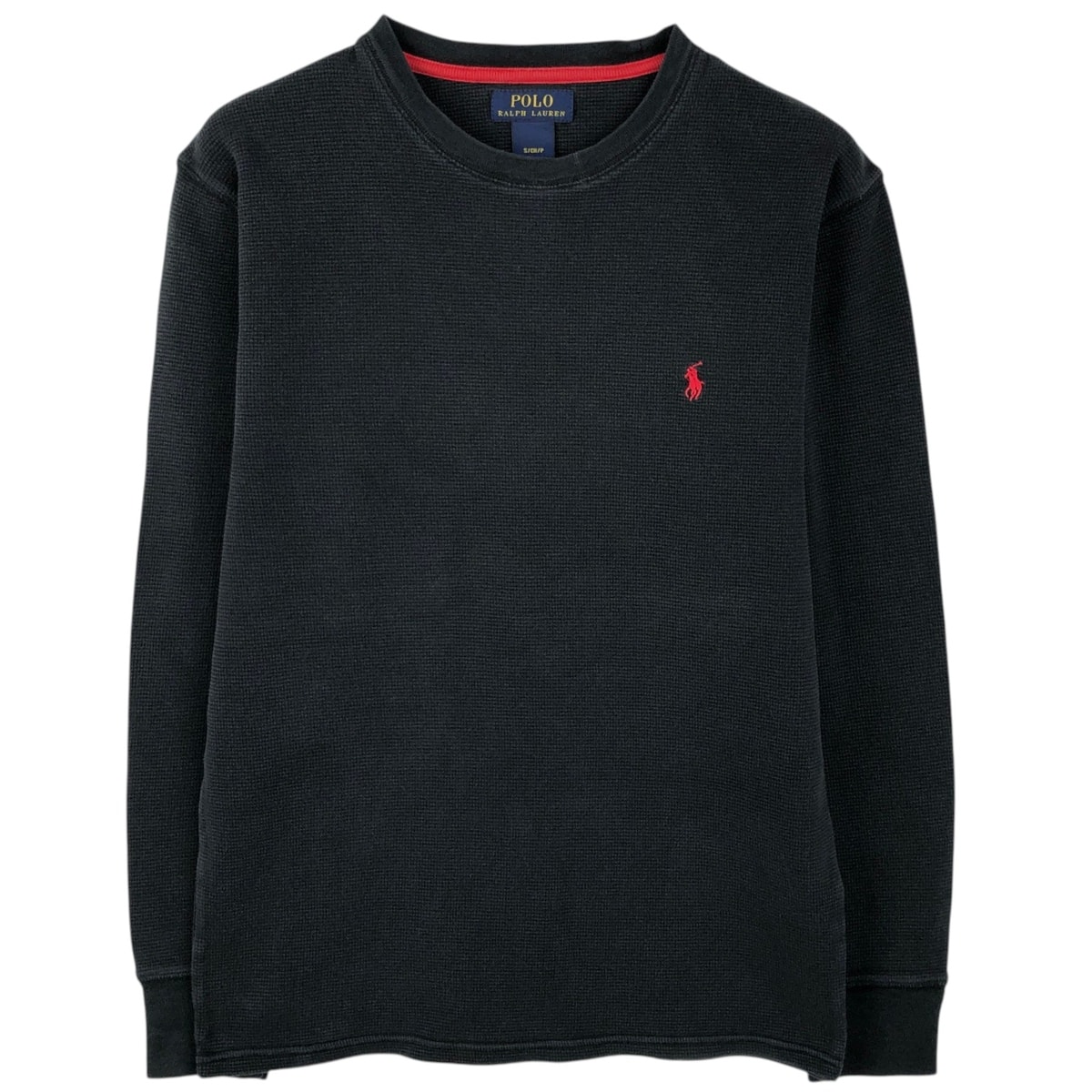 古着 ラルフローレン Ralph Lauren POLO RALPH LAUREN サーマルロンT ワッフル メンズS相当/eaa654983