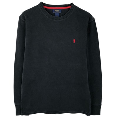 古着 ラルフローレン Ralph Lauren POLO RALPH LAUREN サーマルロンT ワッフル メンズS相当/eaa654983