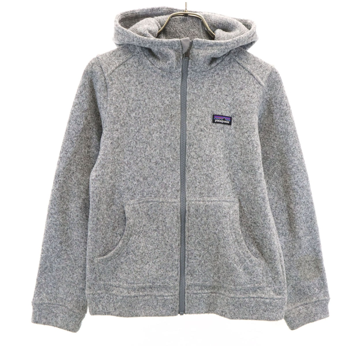 patagonia パタゴニア ベター セーター ジャケット L 12 グレー 65701FA14 アウトドア ニット