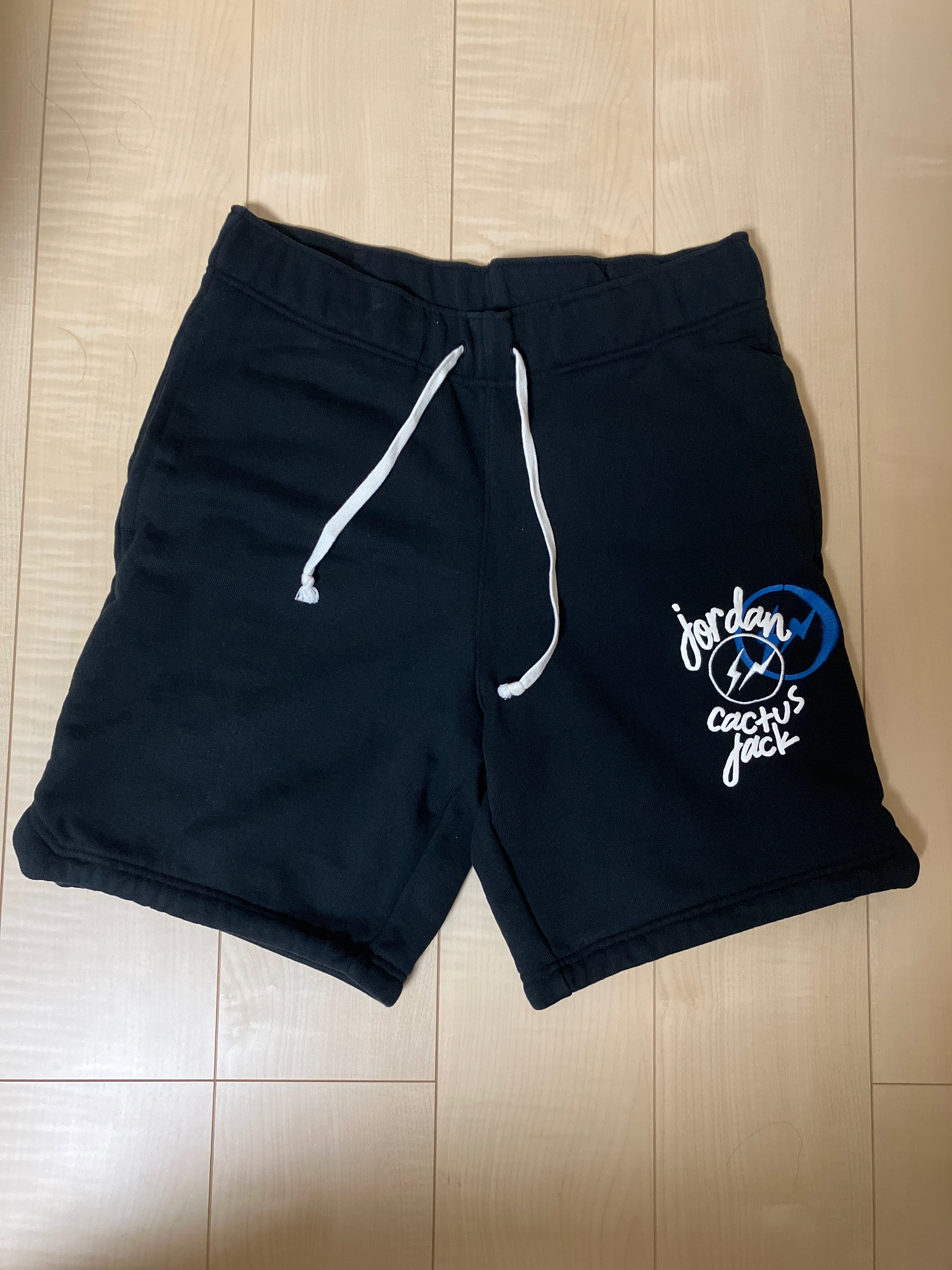 Air Jordan Travis Scott  Fragment Shorts "Black" DJ0617-010 / DJ0618-010