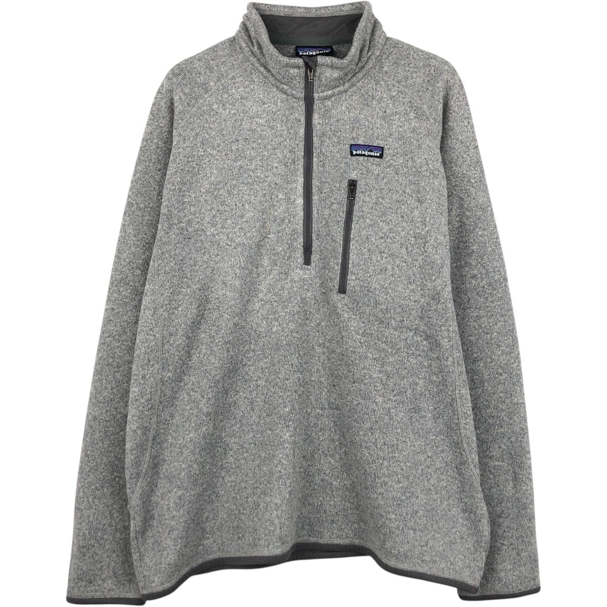 古着 パタゴニア Patagonia ベターセーター1/4ジップ 25521 ハーフジップ フリースプルオーバー メンズXL相当/eaa655215
