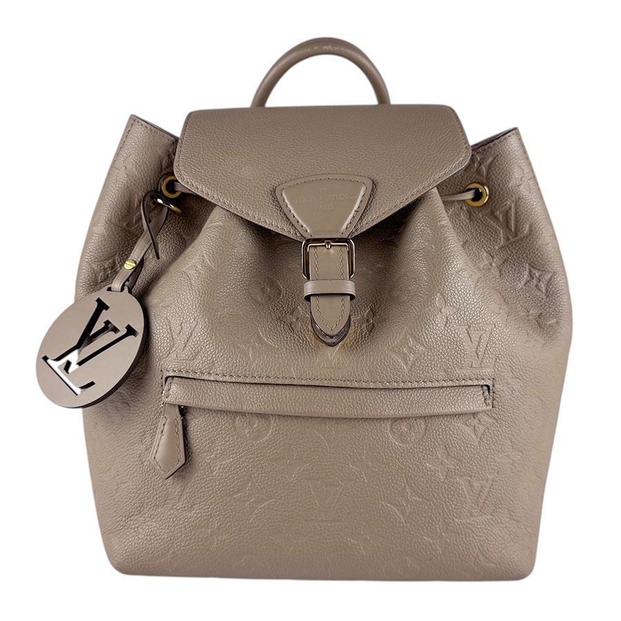 ルイ ヴィトン LOUIS VUITTON リュック モノグラム アンプラント モンスリPM モノグラムアンプラント トゥルトレール レディース M45410【中古】 z8316