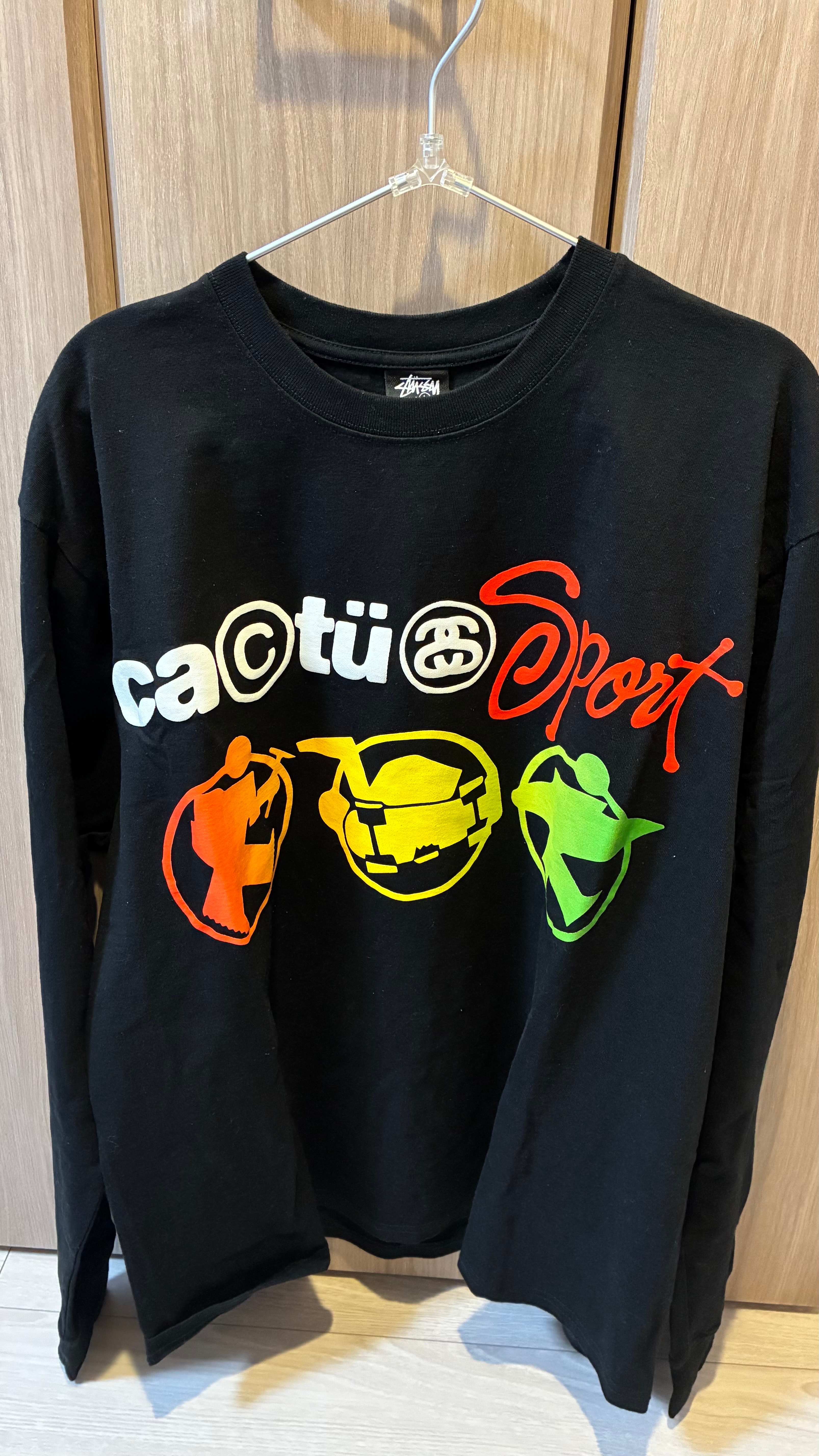 Stussy CPFM SPORT LS TEE "Black"