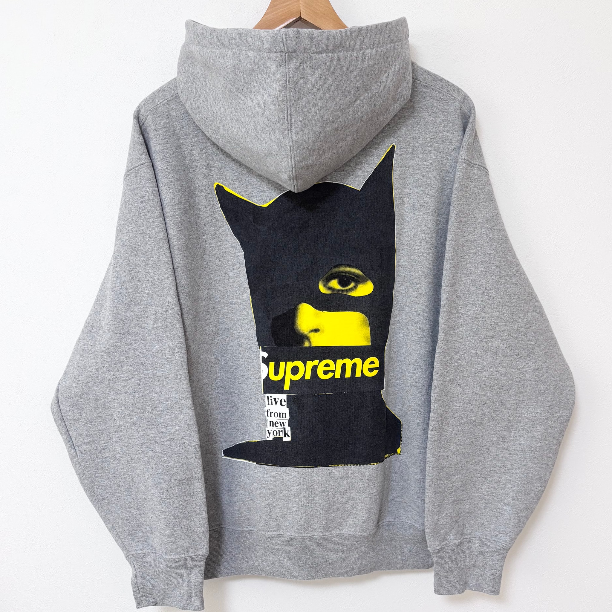 Supreme Catwoman Hooded Sweatshirt "Heather Grey"