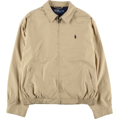 古着 ラルフローレン Ralph Lauren POLO by Ralph Lauren スイングトップ スポーツジャケット メンズL相当/eaa625563