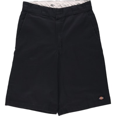 古着 ディッキーズ Dickies Loose Fit ワークショーツ ハーフパンツ メンズw32相当/eaa647370