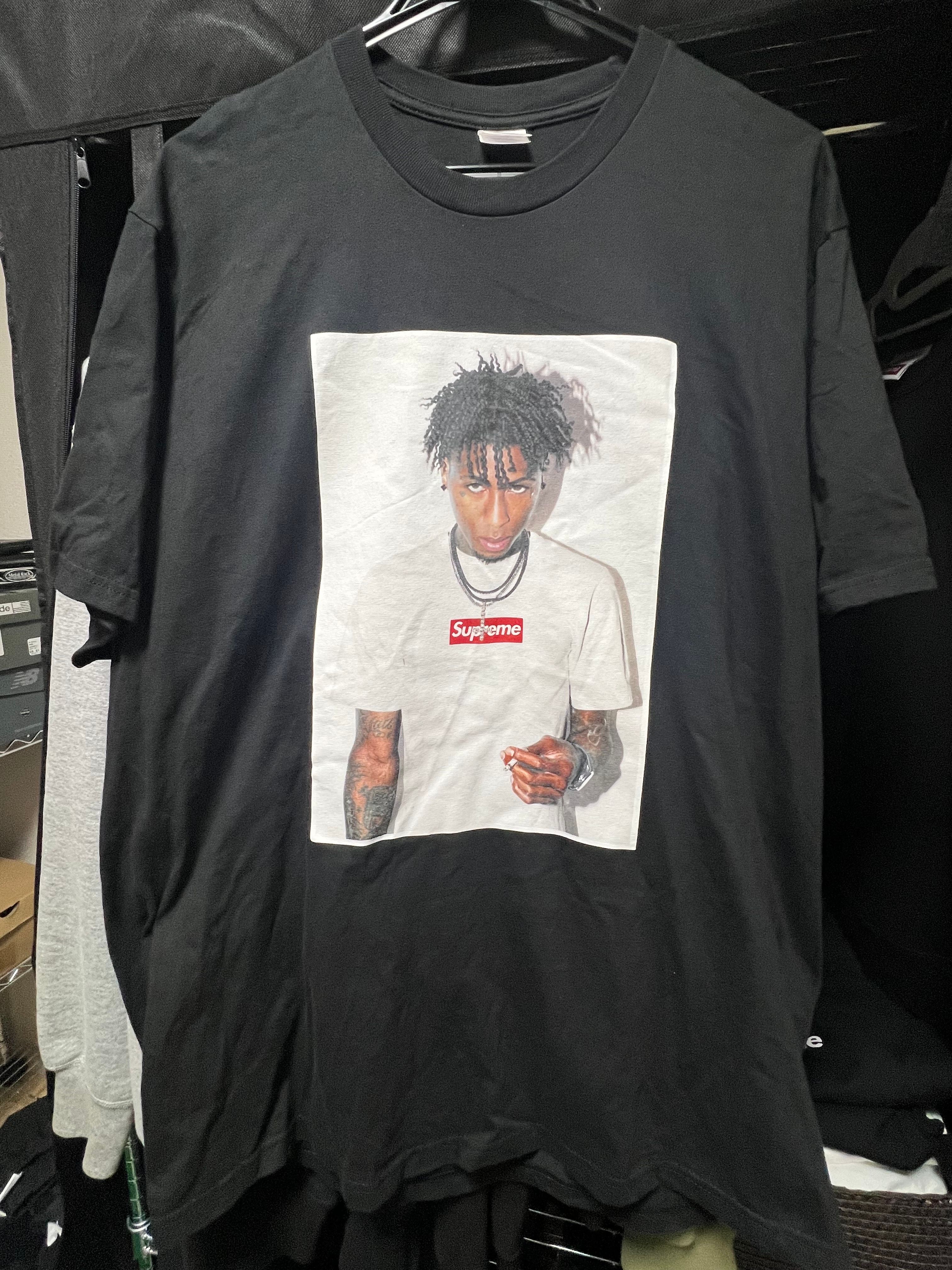 Supreme NBA Youngboy Tee "Black"